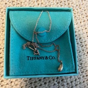 Tiffany & Co. Teardrop Pendant Necklace